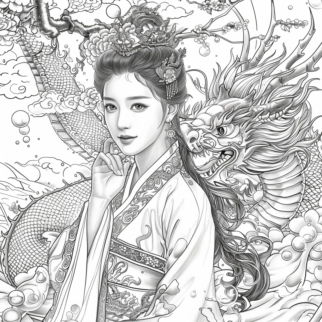 Dragon’s Blessing Princess