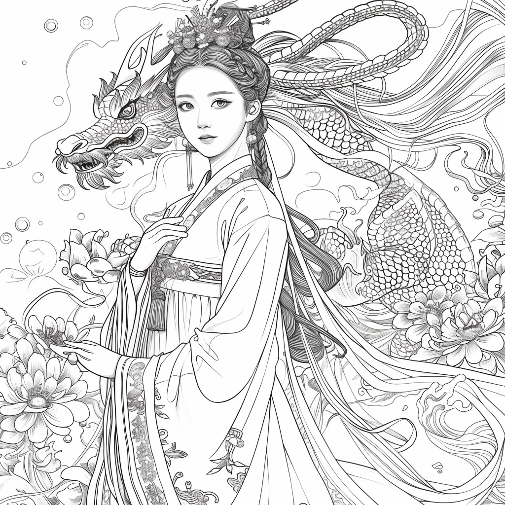Dragon’s Blessing Princess
