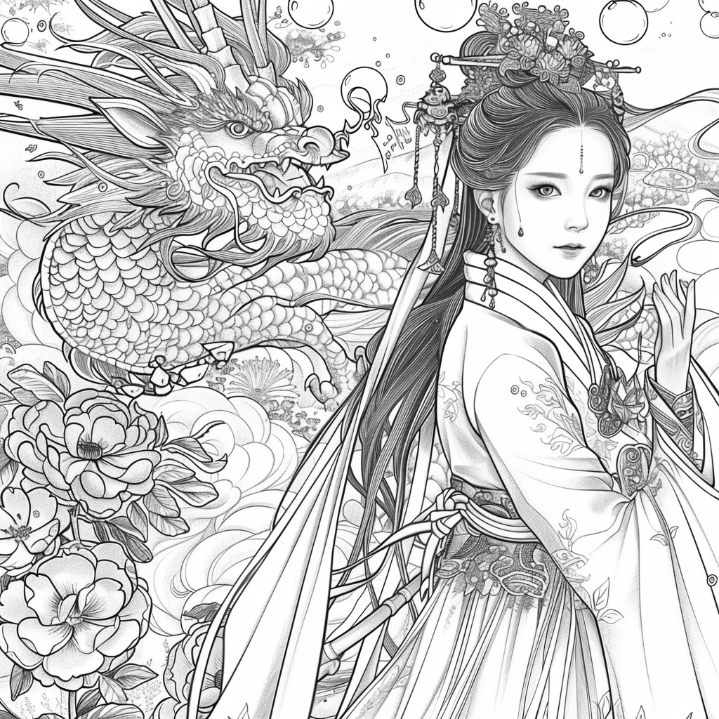 Dragon’s Blessing Princess