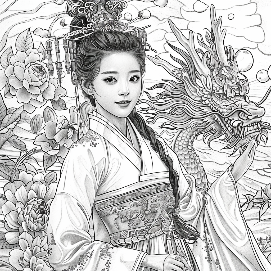 Dragon’s Blessing Princess