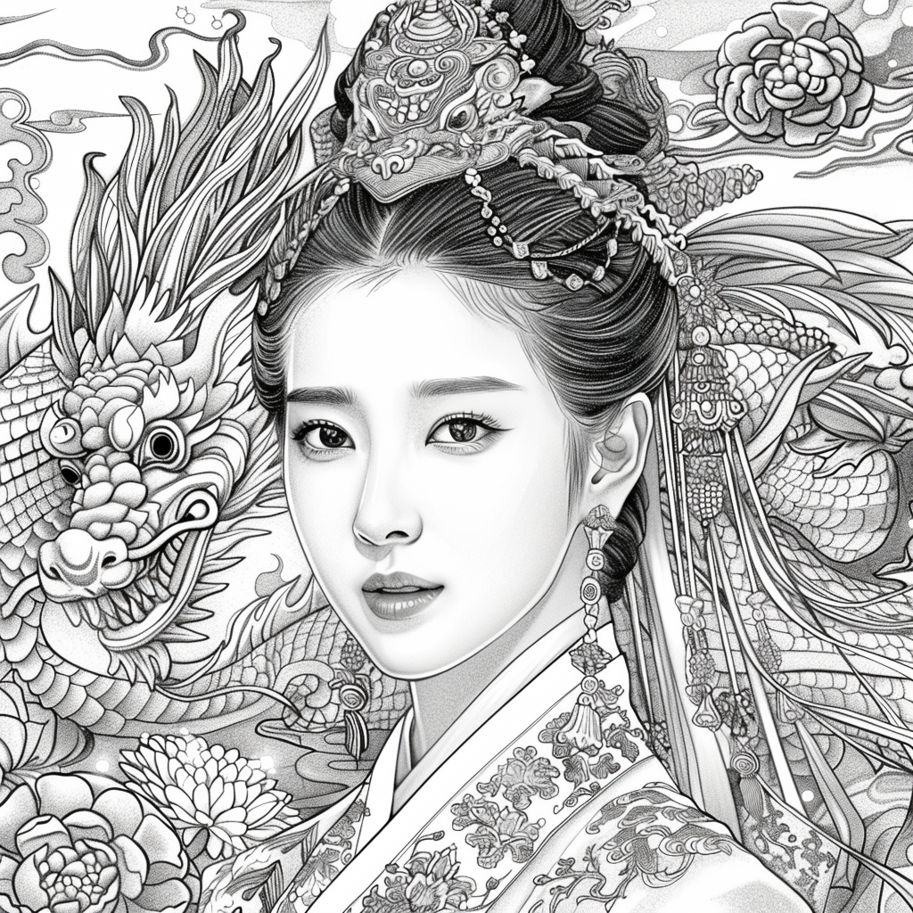 Dragon’s Blessing Princess