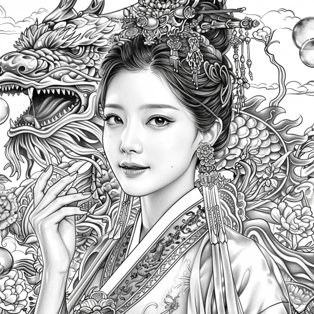 Dragon’s Blessing Princess