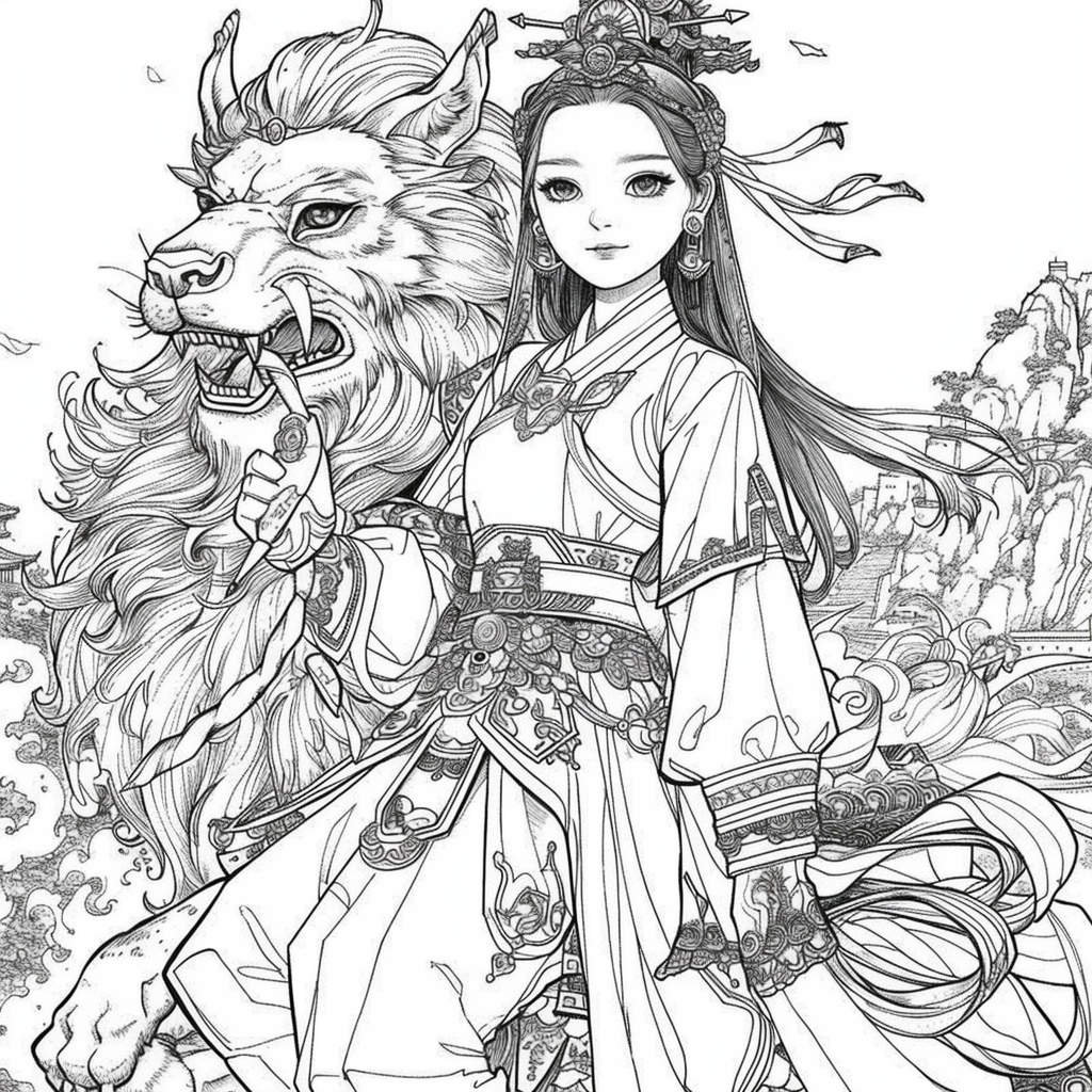 Empress of the Celestial Palace – Colors of Joseon