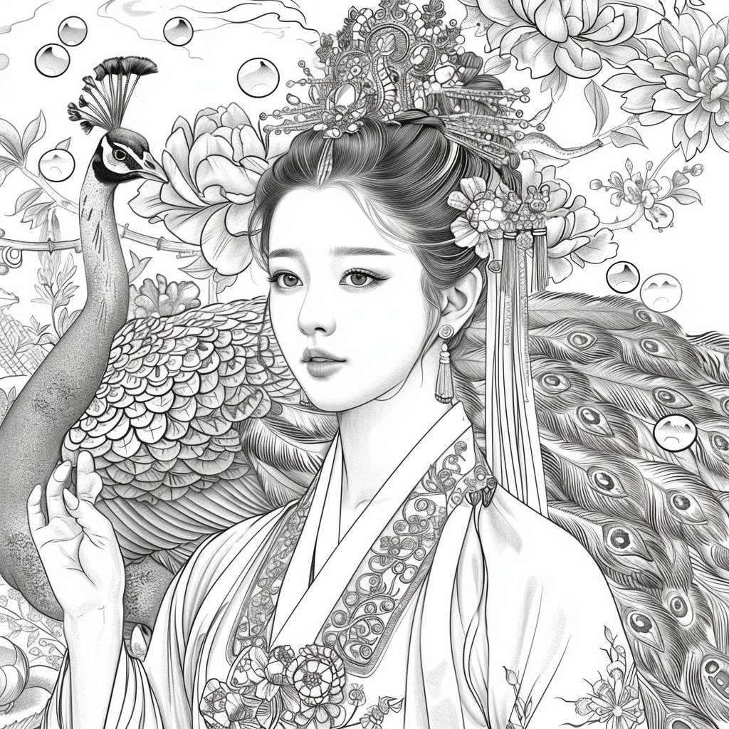 The Peacock Empress