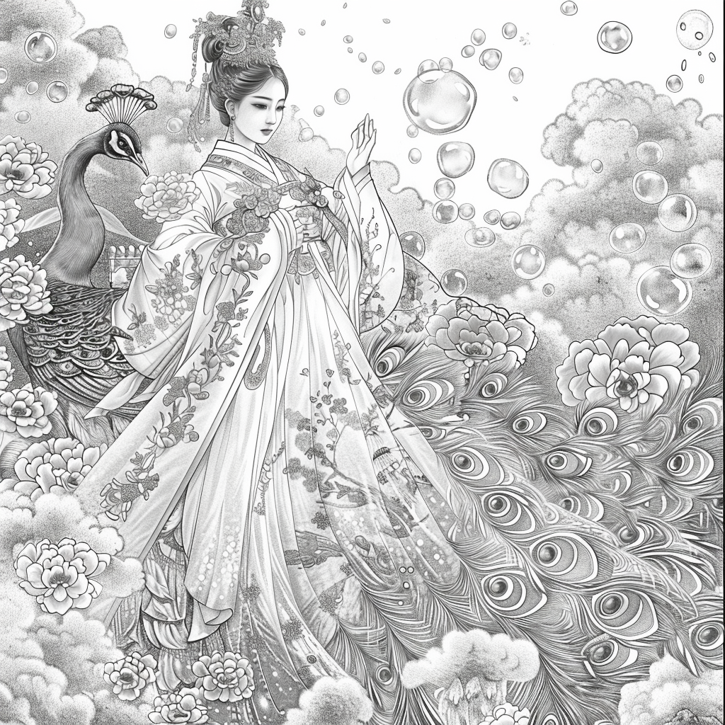 The Peacock Empress