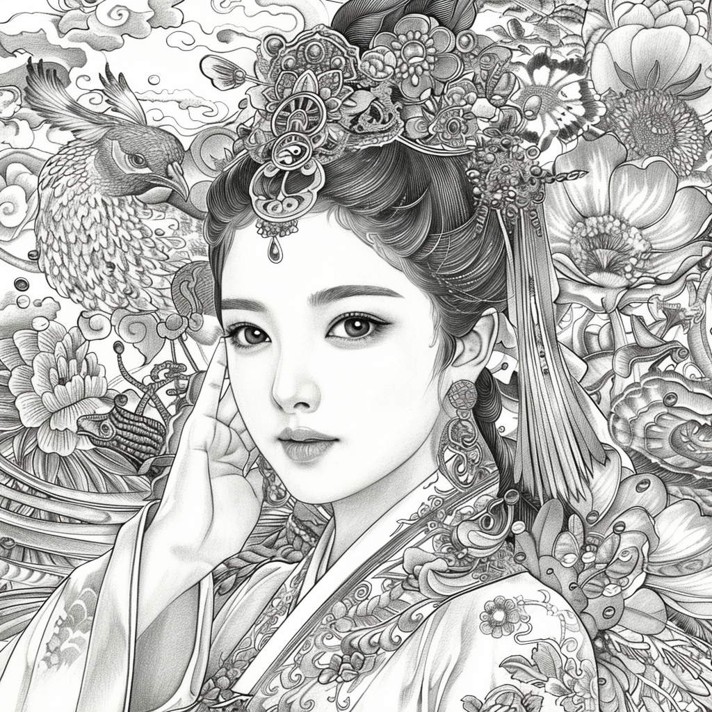 The Peacock Empress