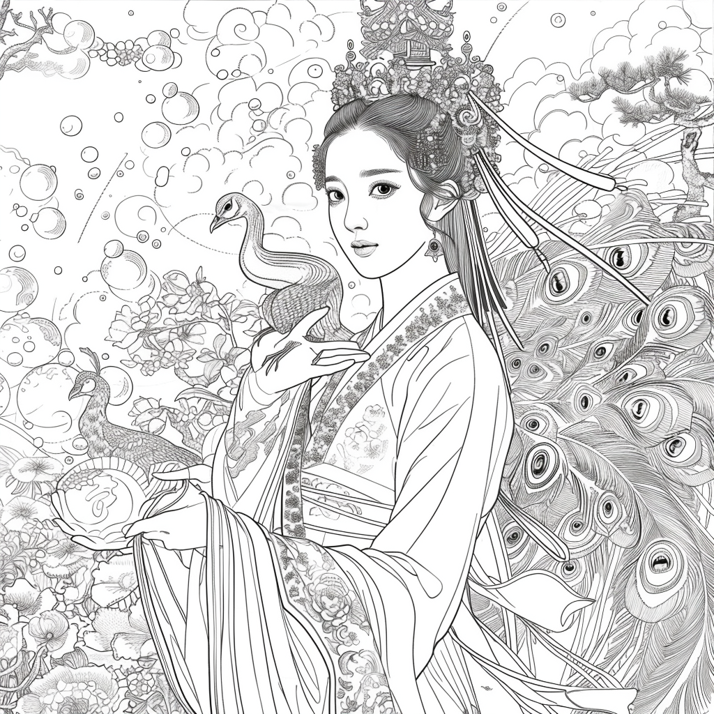 The Peacock Empress