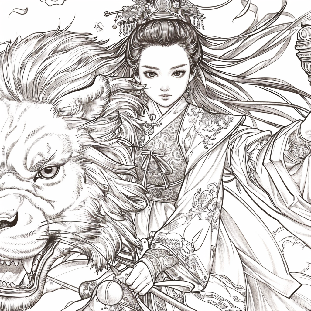 Empress of the Celestial Palace – Colors of Joseon