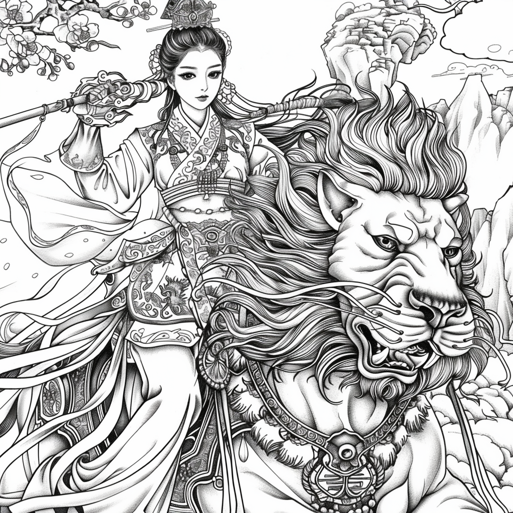 Empress of the Celestial Palace – Colors of Joseon