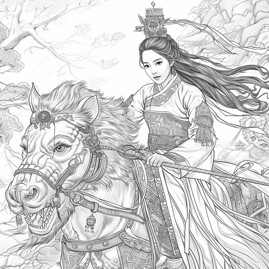 Empress of the Celestial Palace – Colors of Joseon