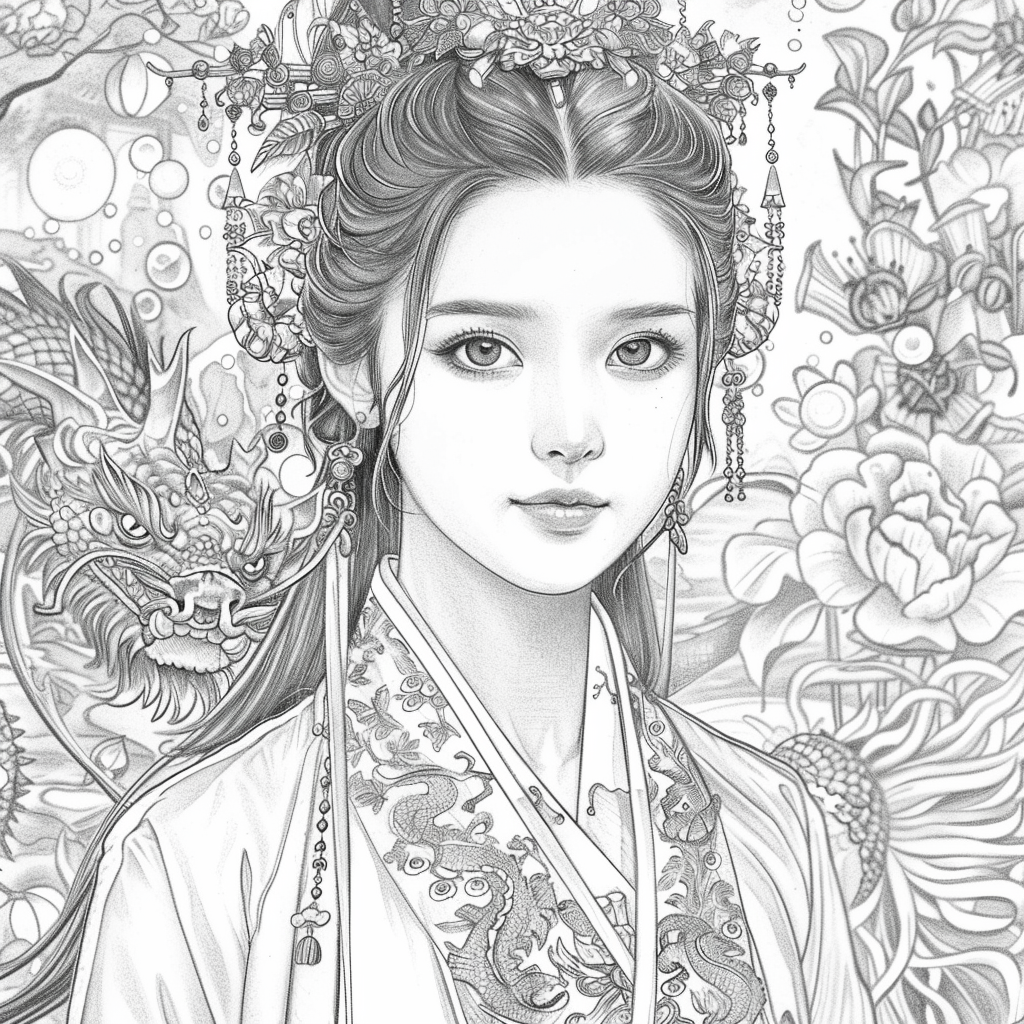 The Dragon Princess of Blossoms