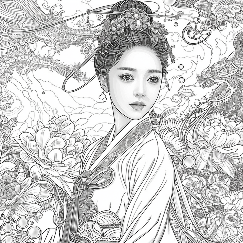 Dragon’s Blessing Princess