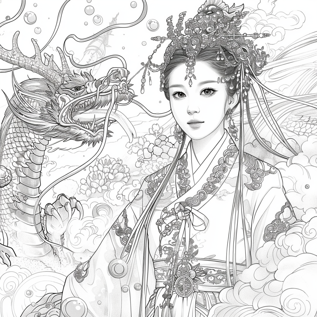 Dragon’s Blessing Princess