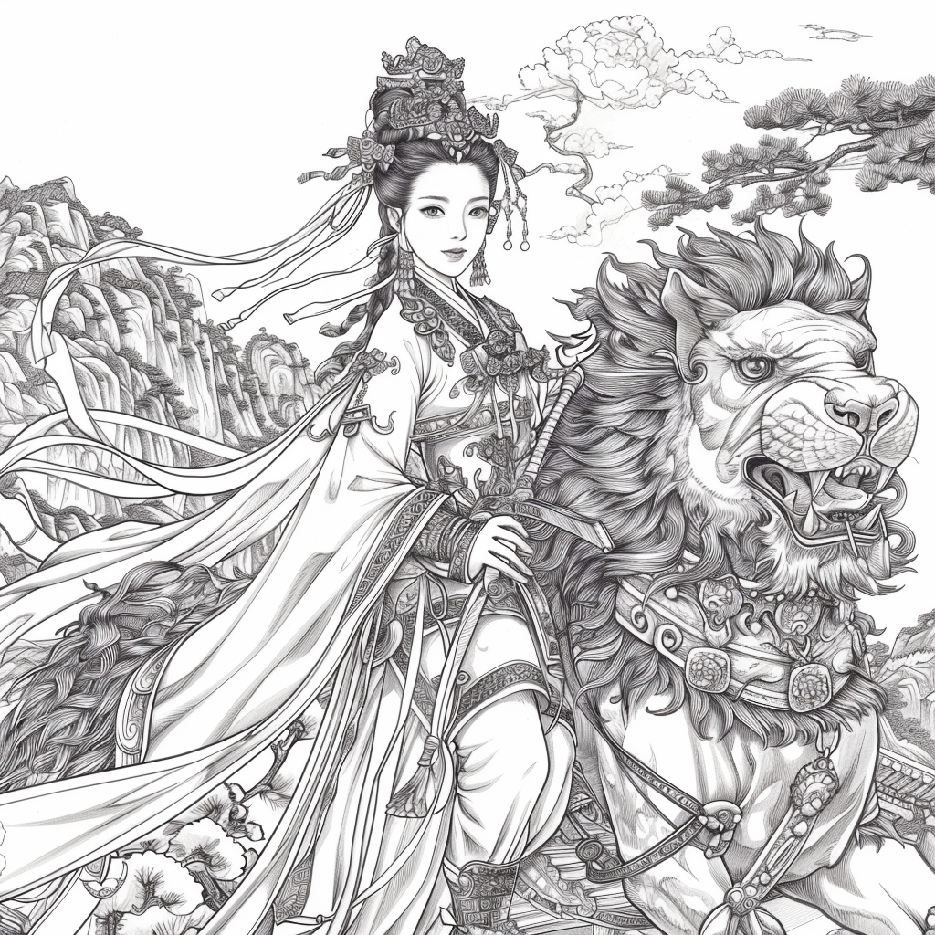 The Princess of Blossoms