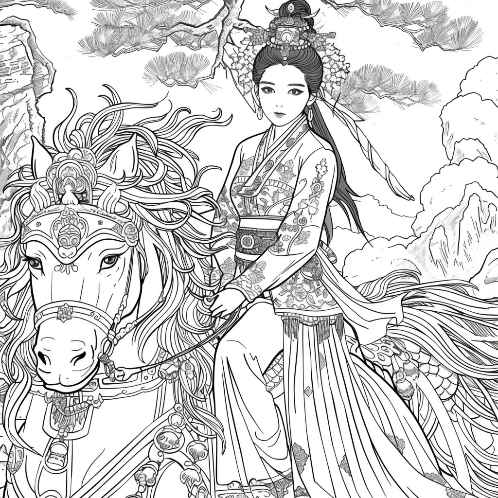 The Princess of Blossoms