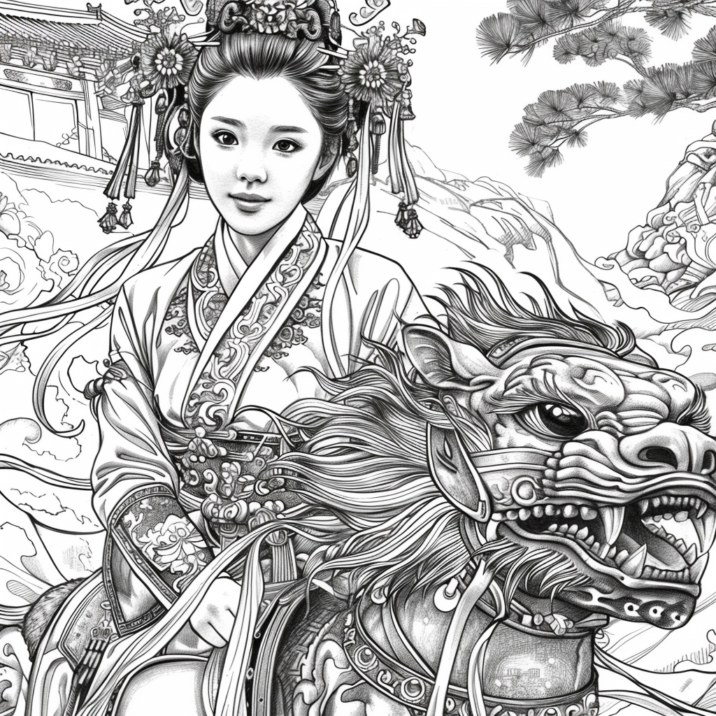 The Princess of Blossoms