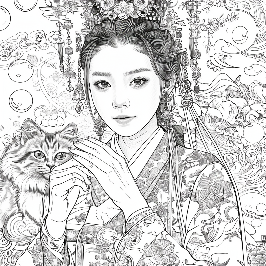 Whispers of Spring – The Blooming Soul of the Court