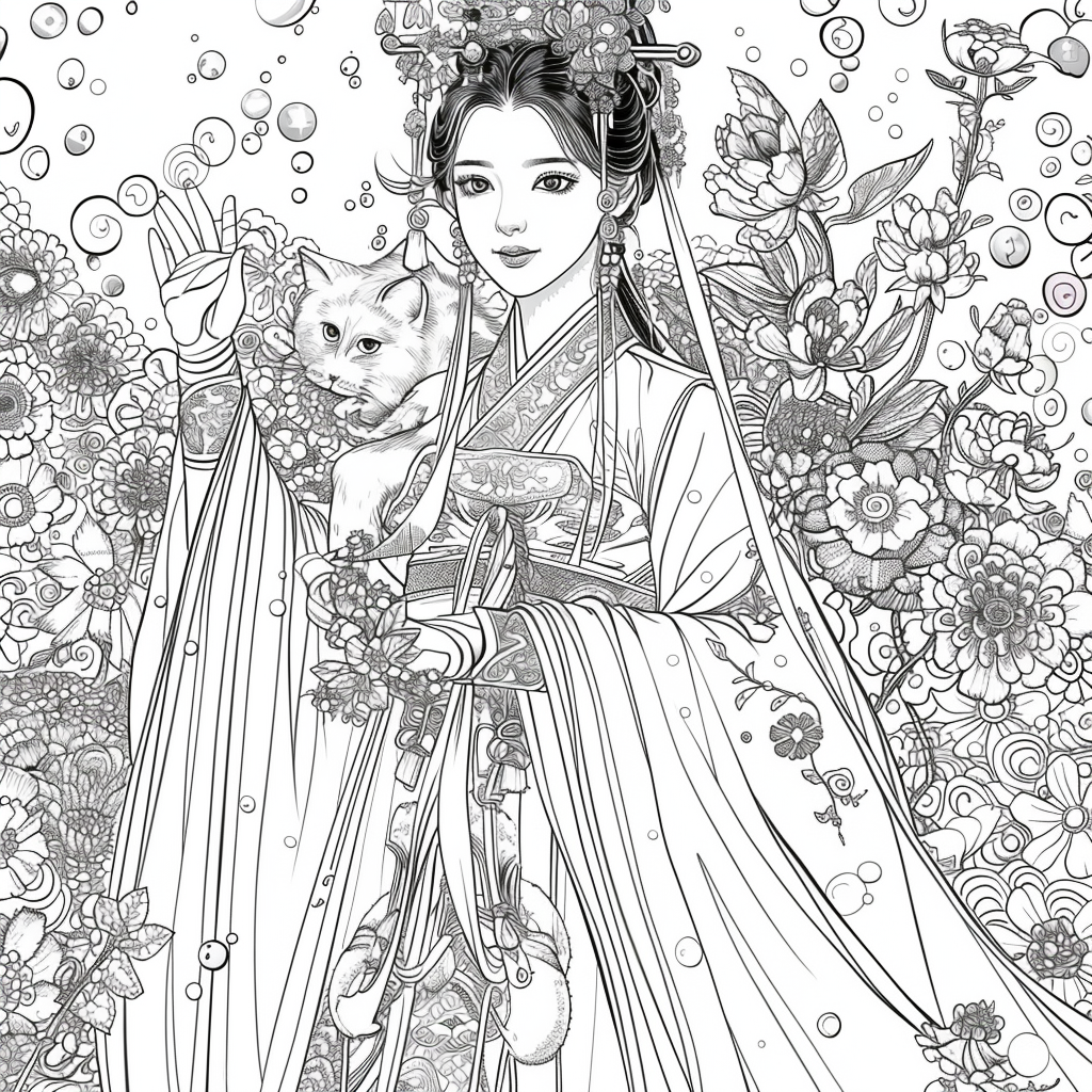Whispers of Spring – The Blooming Soul of the Court