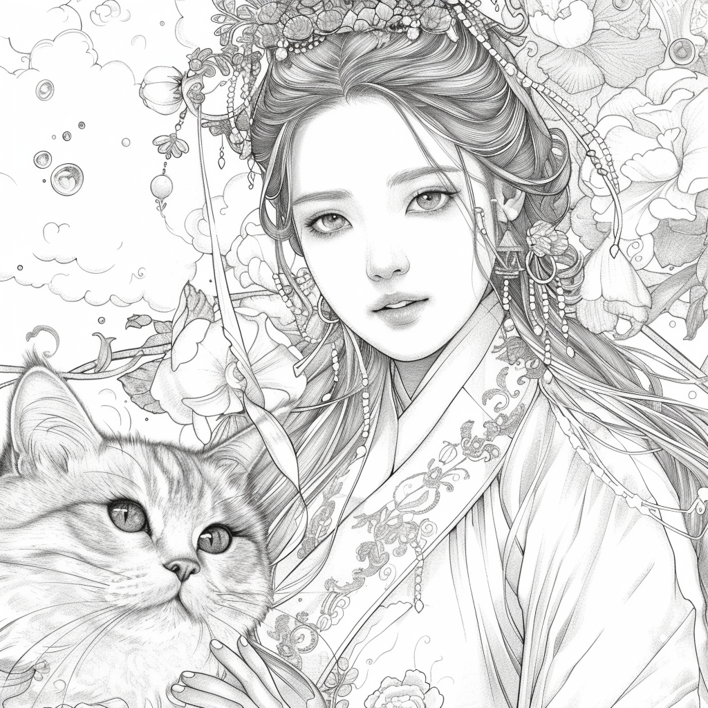 Whispers of Spring – The Blooming Soul of the Court