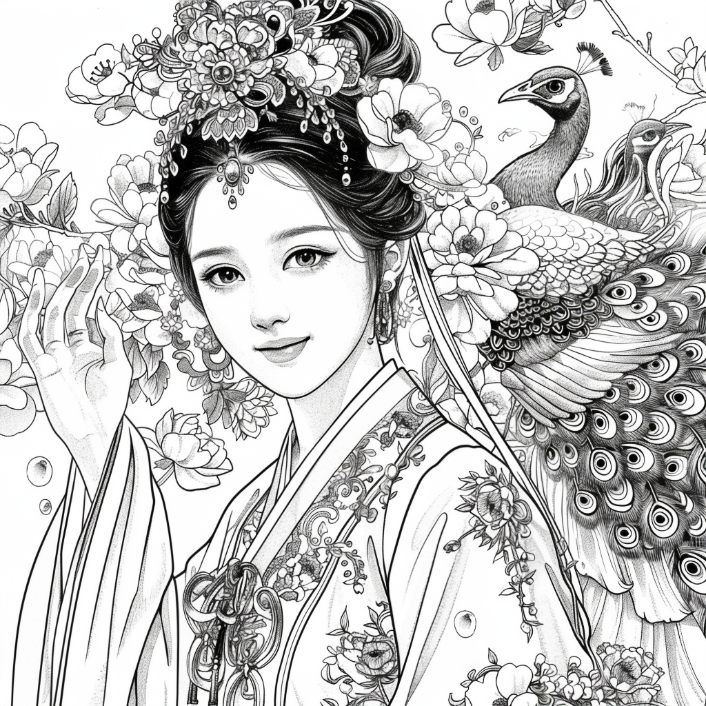The Princess of Blossoms
