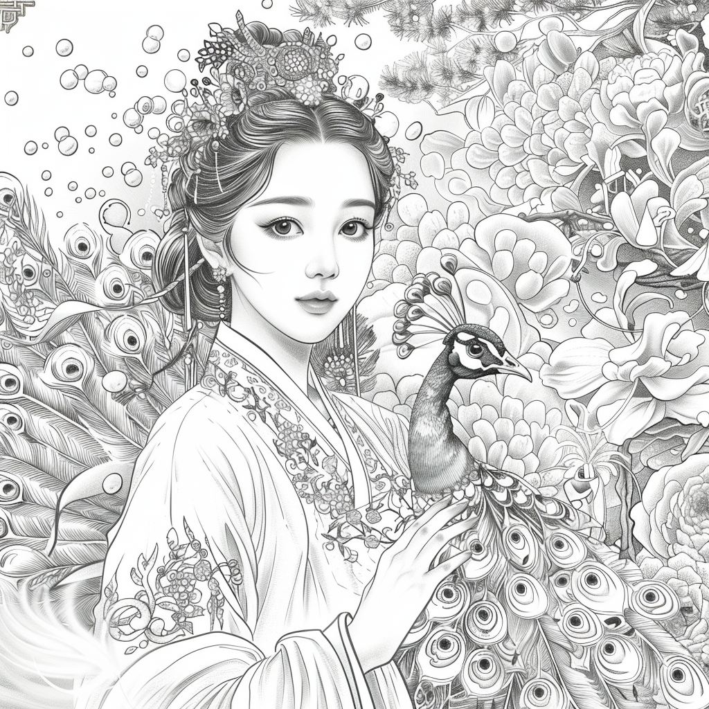 The Princess of Blossoms