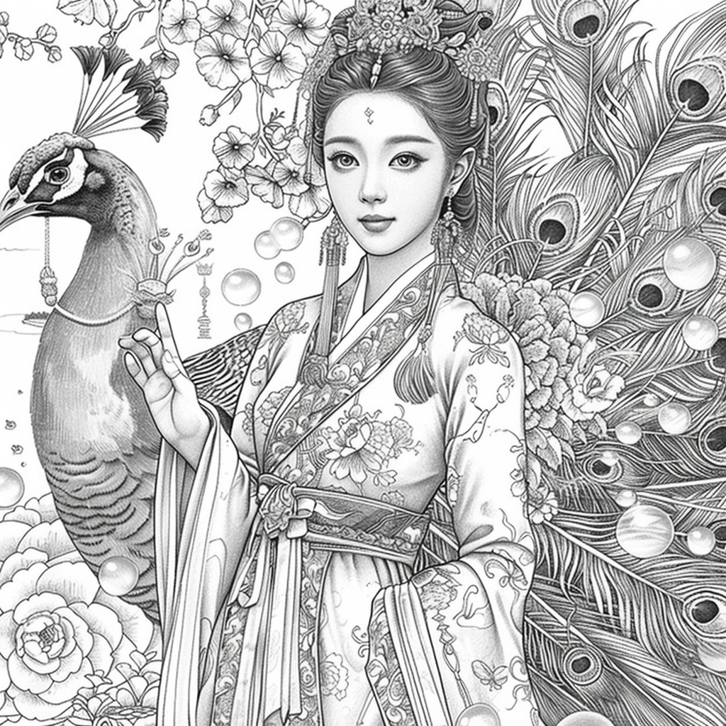 The Princess of Blossoms