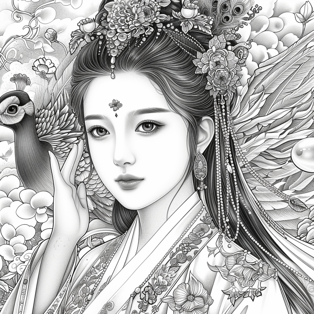 The Princess of Blossoms