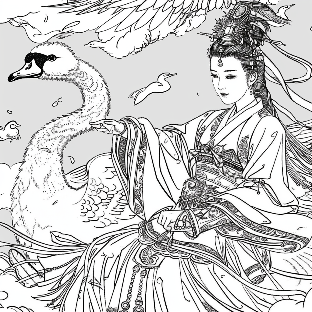 Empress of the Bamboo Garden