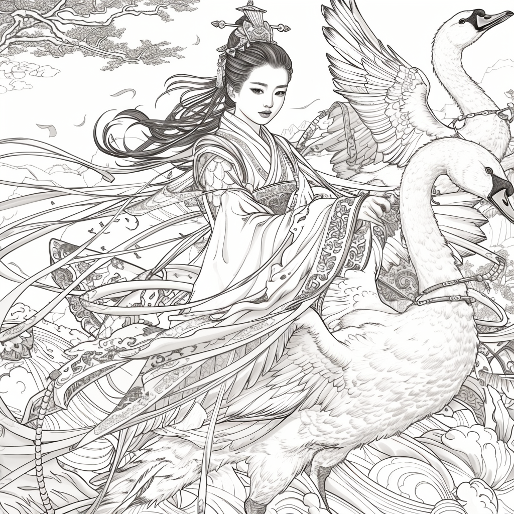 Empress of the Bamboo Garden