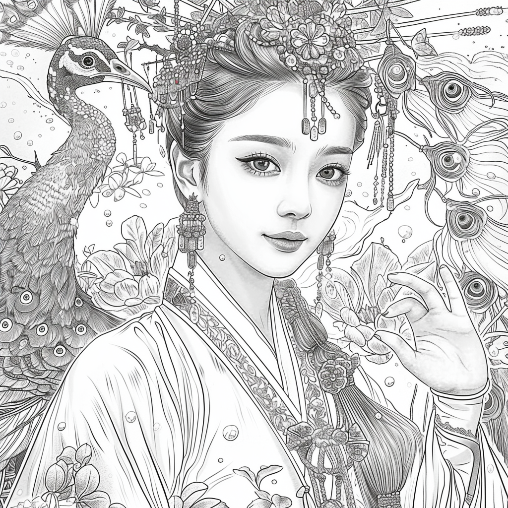 The Princess of Blossoms