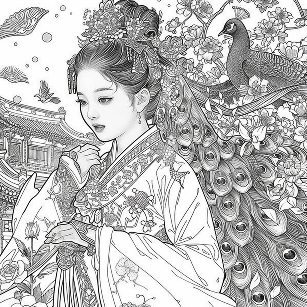 The Princess of Blossoms
