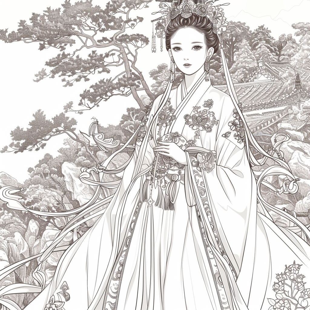 Royal Grace – The Blossom Crowned Princess