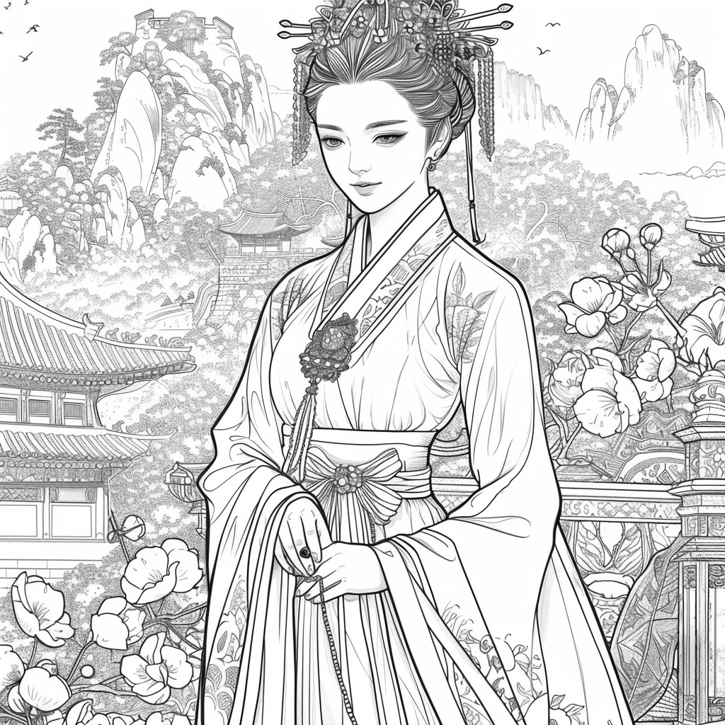 Royal Grace – The Blossom Crowned Princess