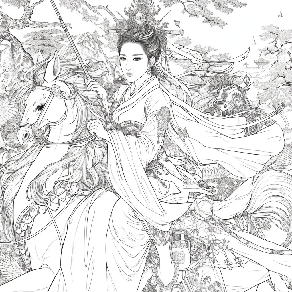 Whispers of the Moon Blossom