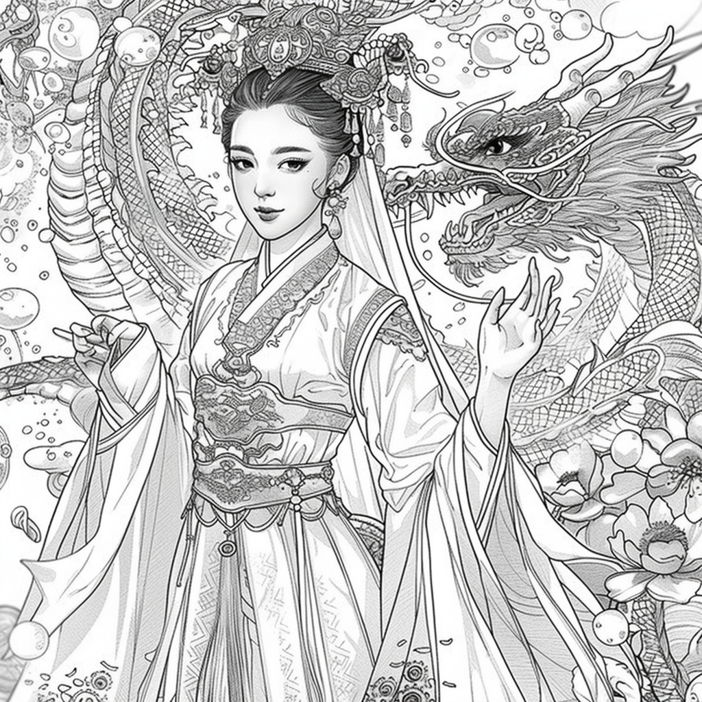 The Princess of Blossoms