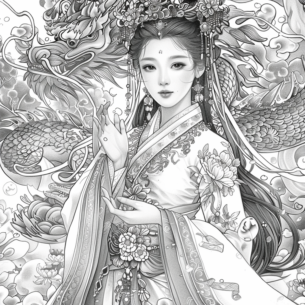 The Princess of Blossoms