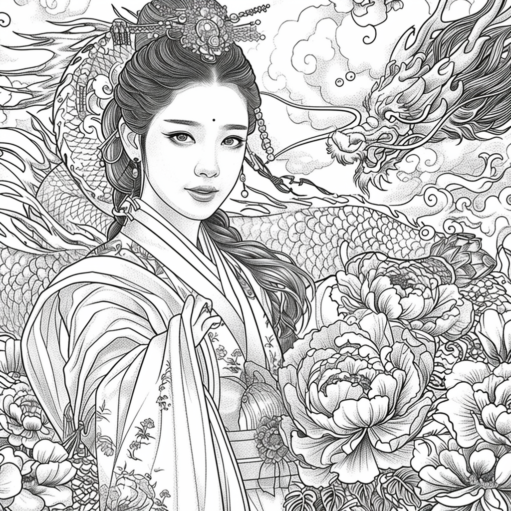 The Princess of Blossoms