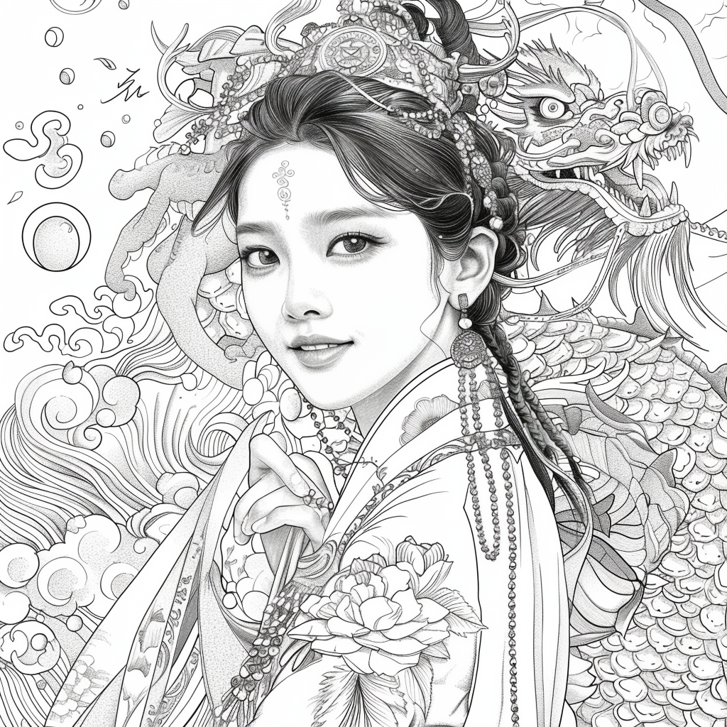 The Dragon Princess of Blossoms