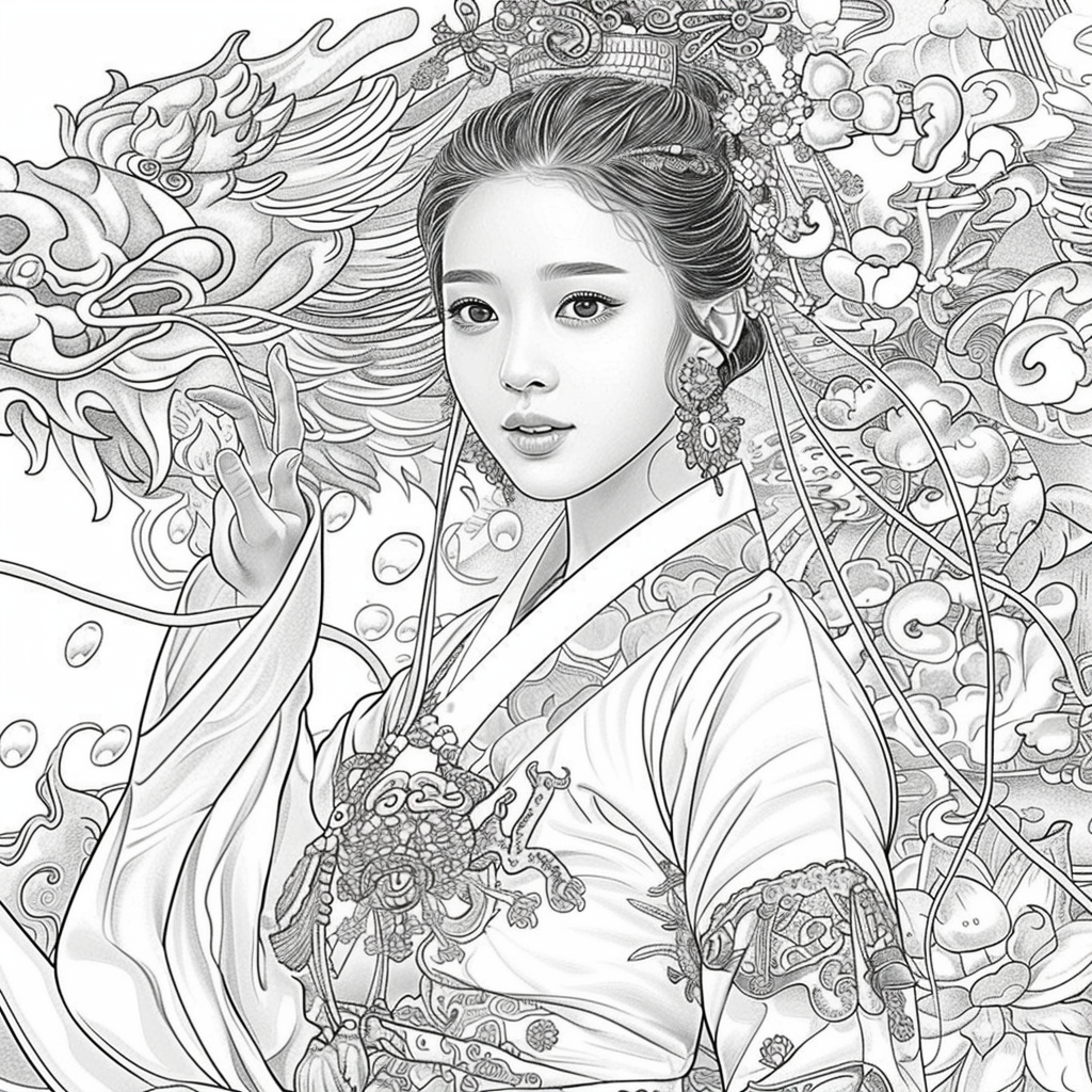 The Dragon Princess of Blossoms
