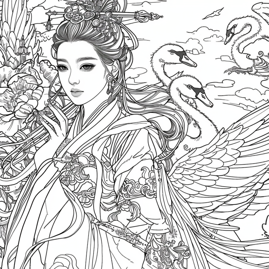 Whispers of the Moon Blossom