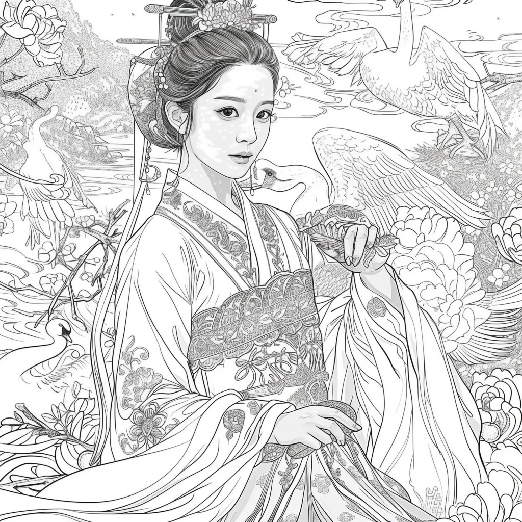 Whispers of the Moon Blossom
