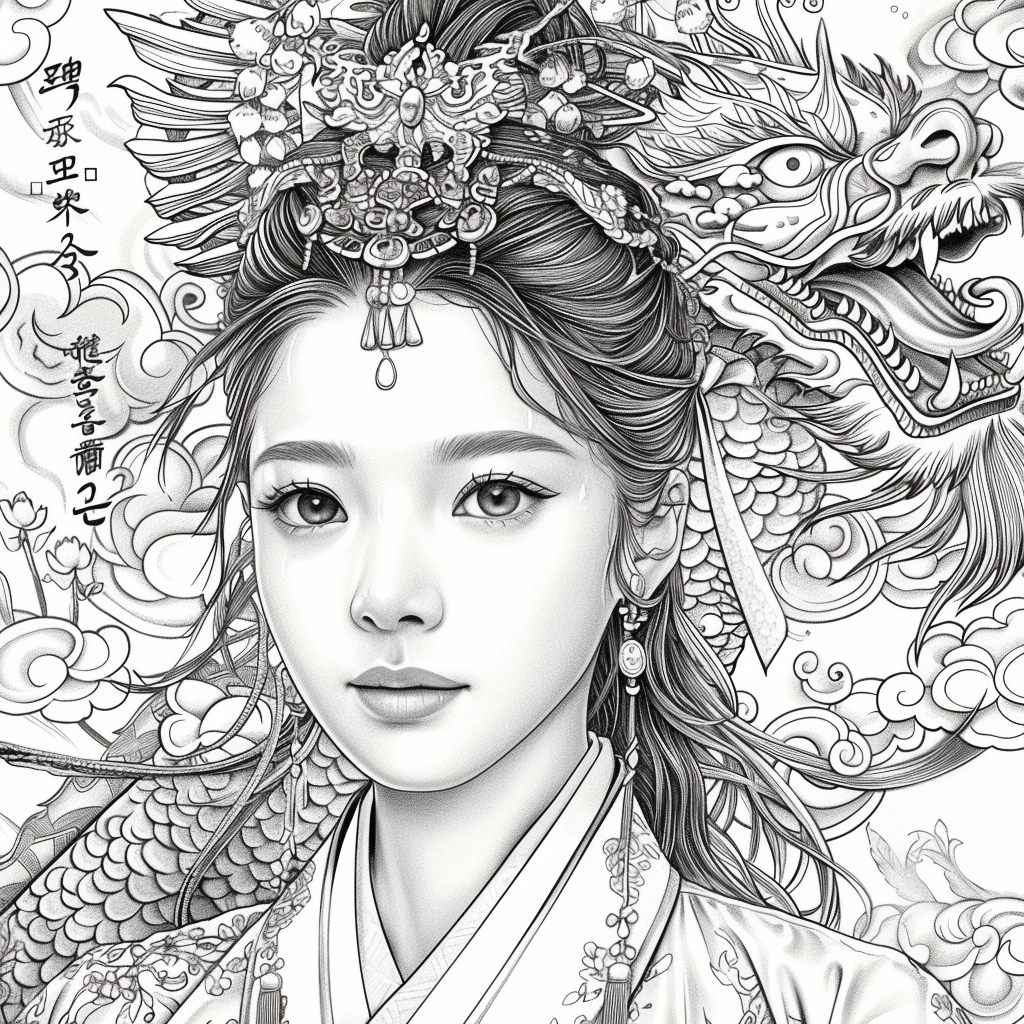 Gallop of the Petal Crowned Warrior