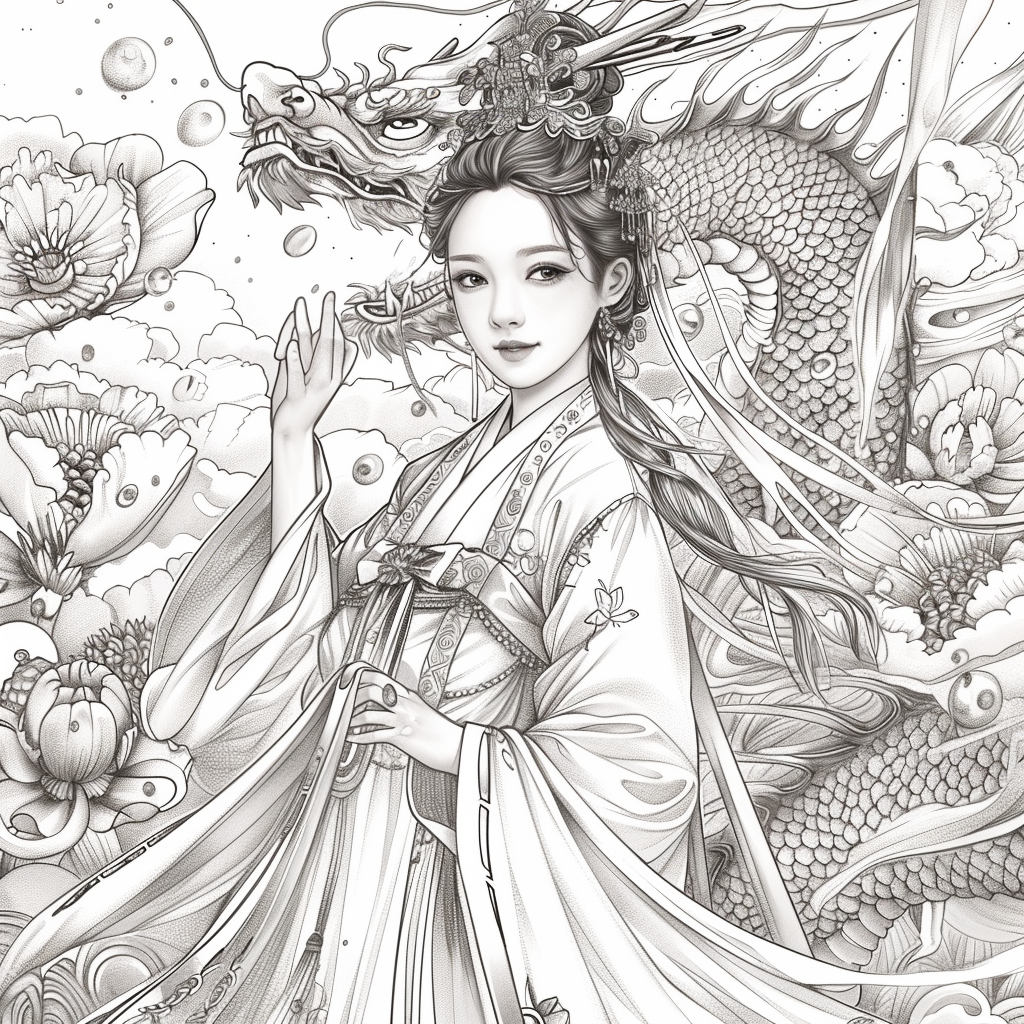 Gallop of the Petal Crowned Warrior