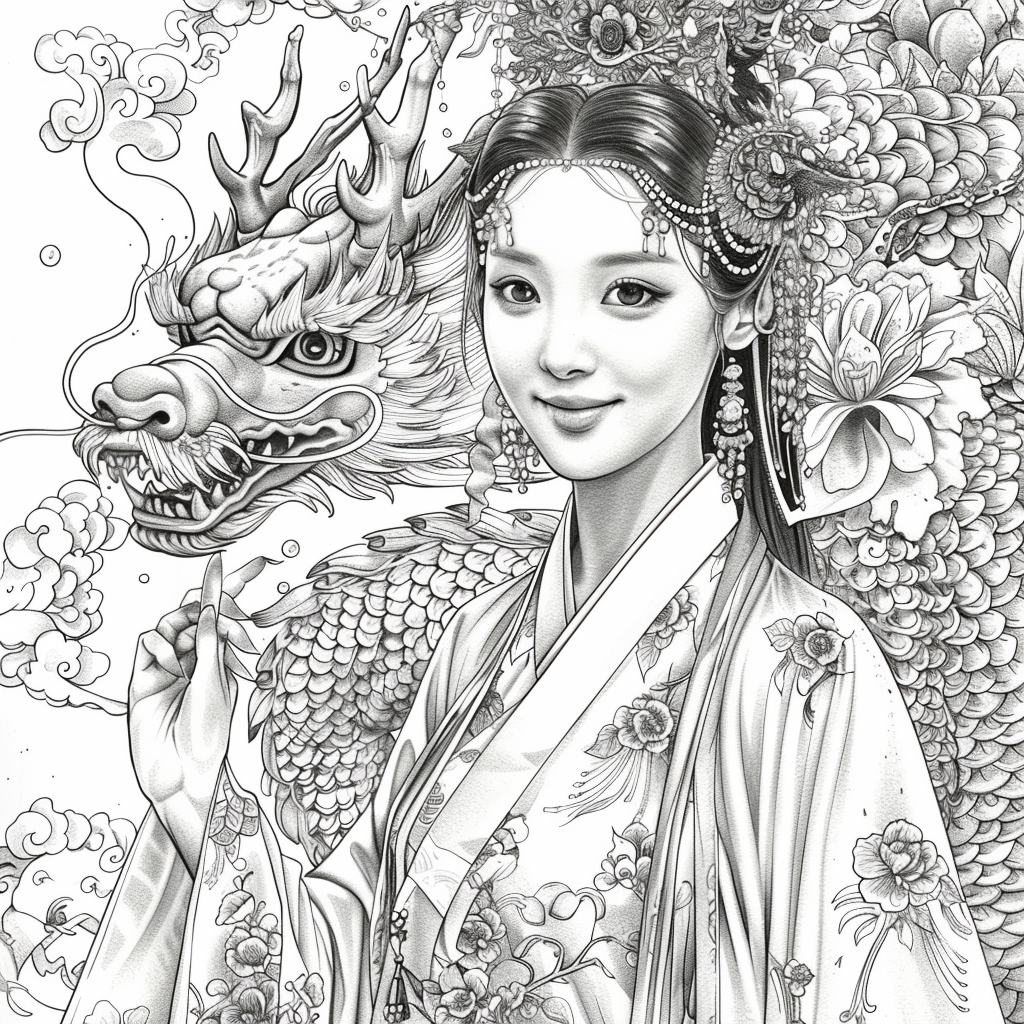 Gallop of the Petal Crowned Warrior