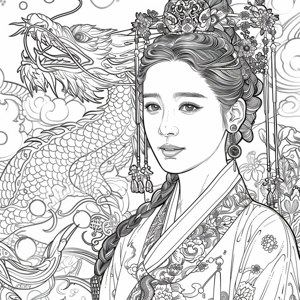 The Princess of Blossoms