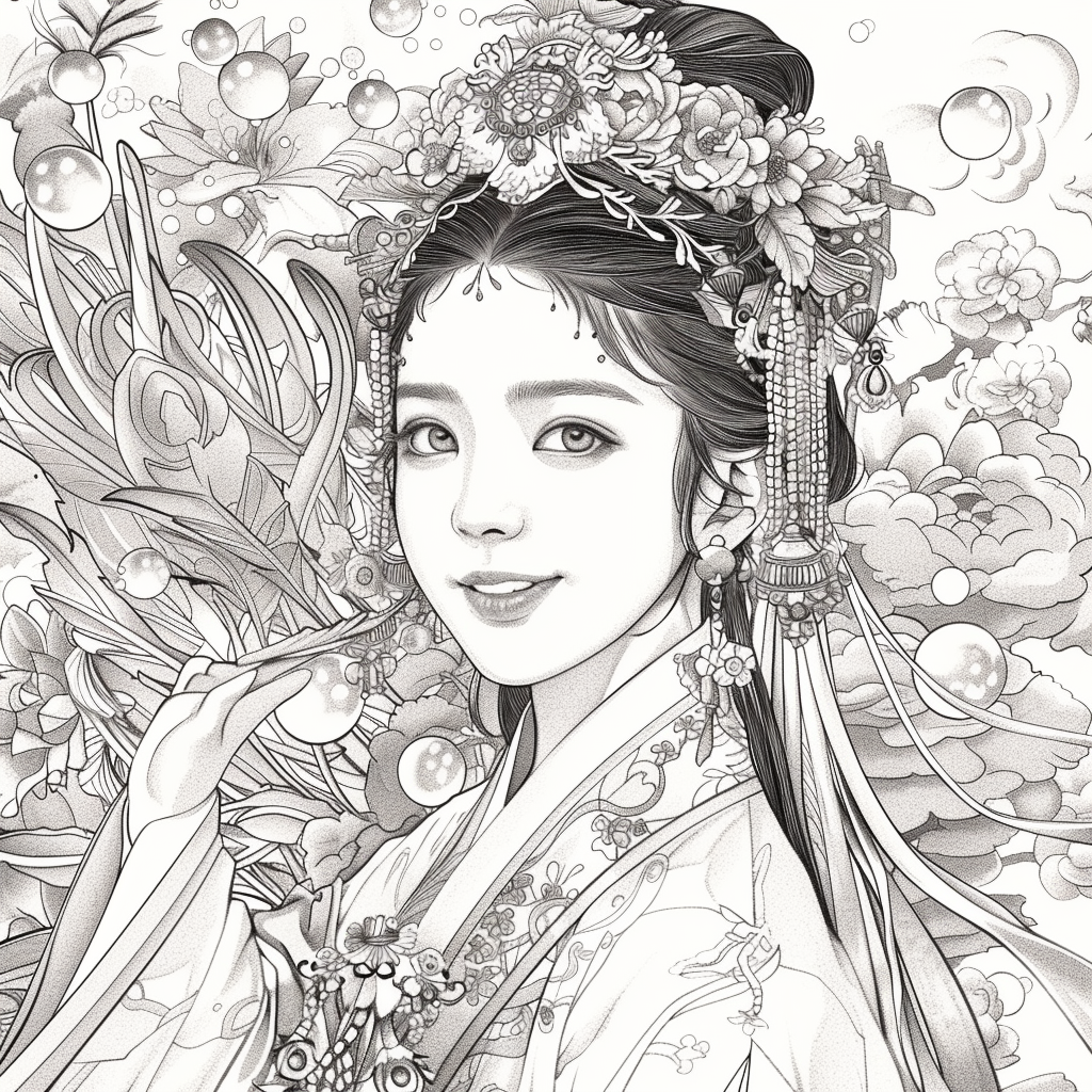 Celestial Swan – The Harmony of Grace and Spirit