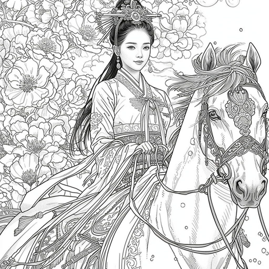 The Princess of Blossoms