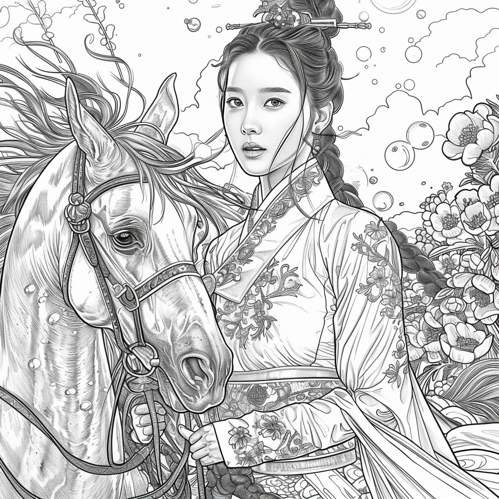 The Princess of Blossoms