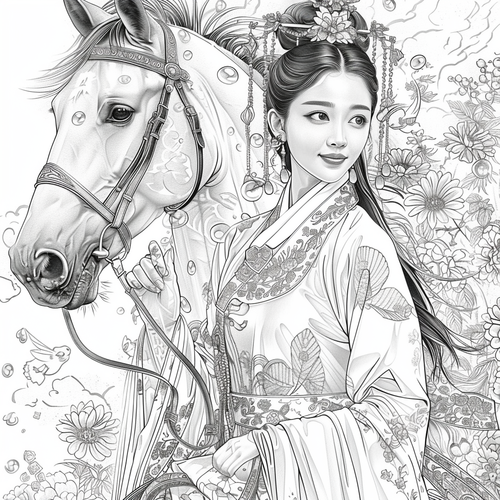 The Princess of Blossoms