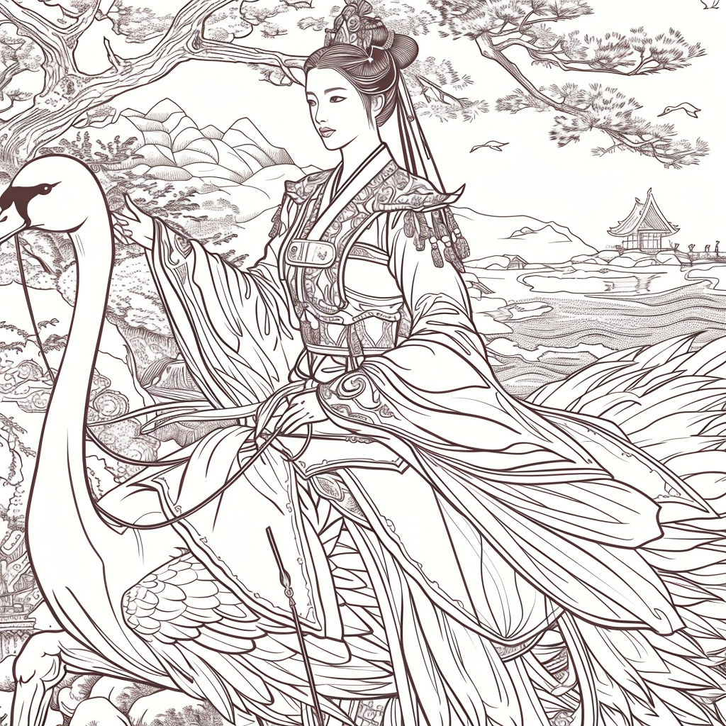 Gallop of the Petal Crowned Warrior